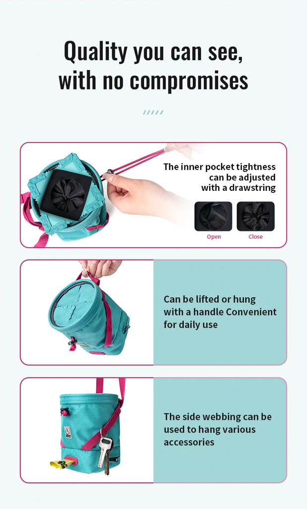 TrueLove Treat Bag TLT2052 - Dog.Dog.Cat.