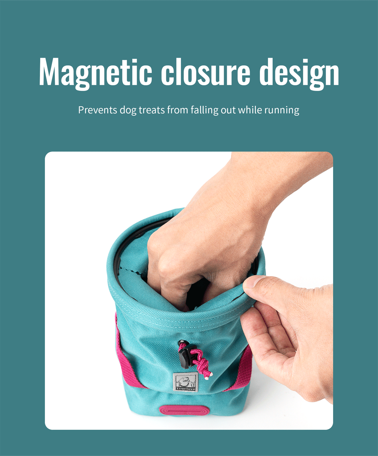 TrueLove Treat Bag TLT2052 - Dog.Dog.Cat.