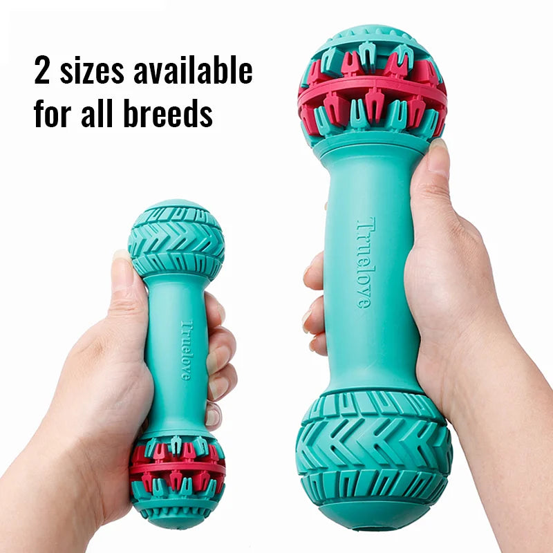 Truelove Engaging Play Non-Toxic Treat Dispenser with Rotating End Model Number: TLT2606 - Dog.Dog.Cat.