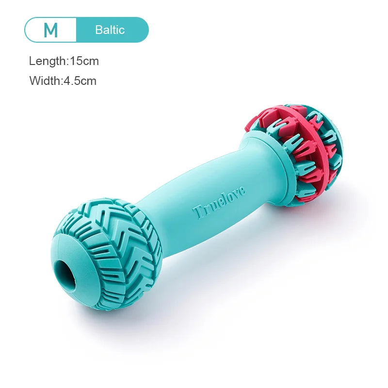 Truelove Engaging Play Non-Toxic Treat Dispenser with Rotating End Model Number: TLT2606 - Dog.Dog.Cat.