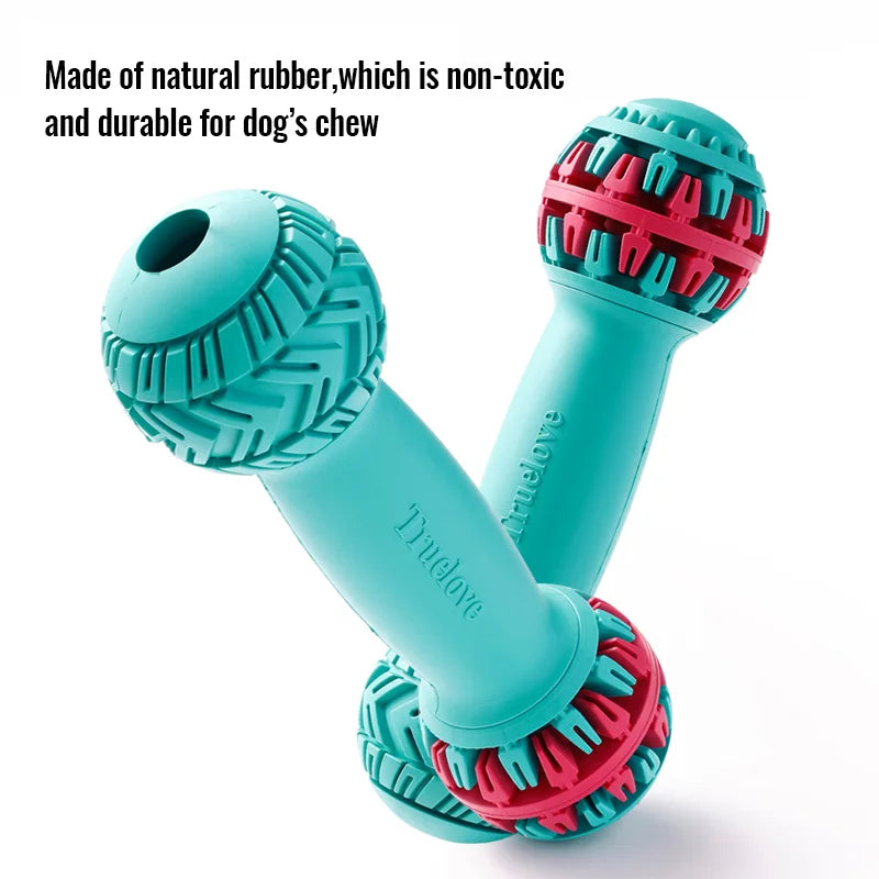 Truelove Engaging Play Non-Toxic Treat Dispenser with Rotating End Model Number: TLT2606 - Dog.Dog.Cat.