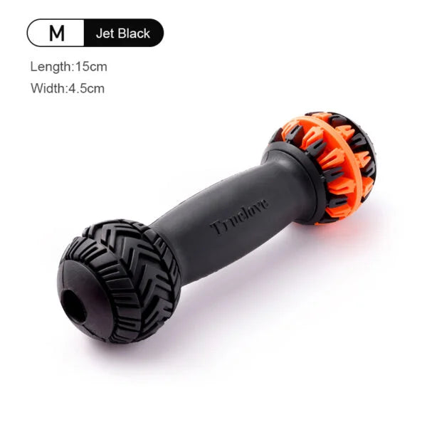 Truelove Engaging Play Non-Toxic Treat Dispenser with Rotating End Model Number: TLT2606 - Dog.Dog.Cat.