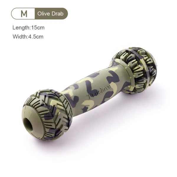 Truelove Engaging Play Non-Toxic Treat Dispenser with Rotating End Model Number: TLT2606 - Dog.Dog.Cat.