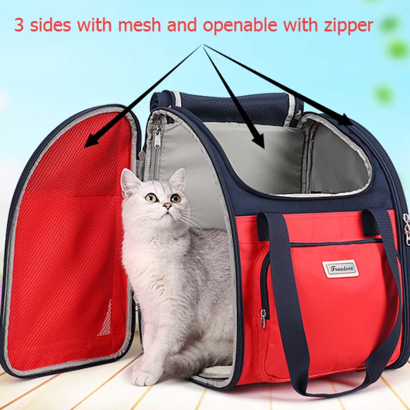 True Love Pet Carrier and Pet Backpack TLX1971 - Dog.Dog.Cat.