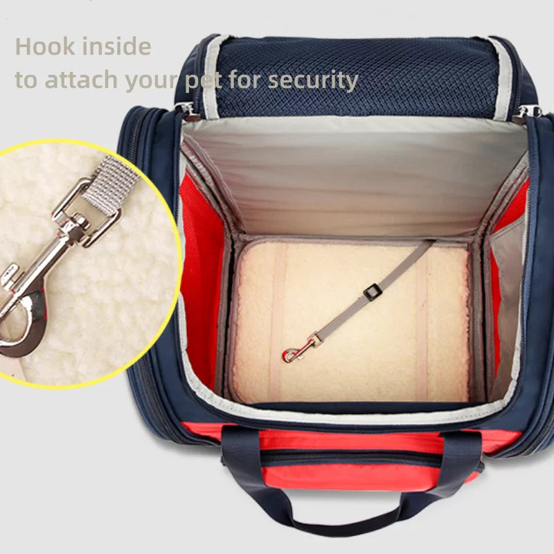 True Love Pet Carrier and Pet Backpack TLX1971 - Dog.Dog.Cat.