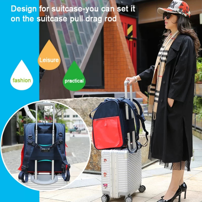 True Love Pet Carrier and Pet Backpack TLX1971 - Dog.Dog.Cat.