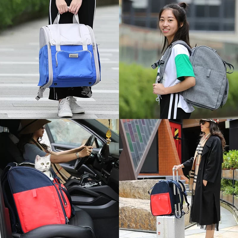 True Love Pet Carrier and Pet Backpack TLX1971 - Dog.Dog.Cat.