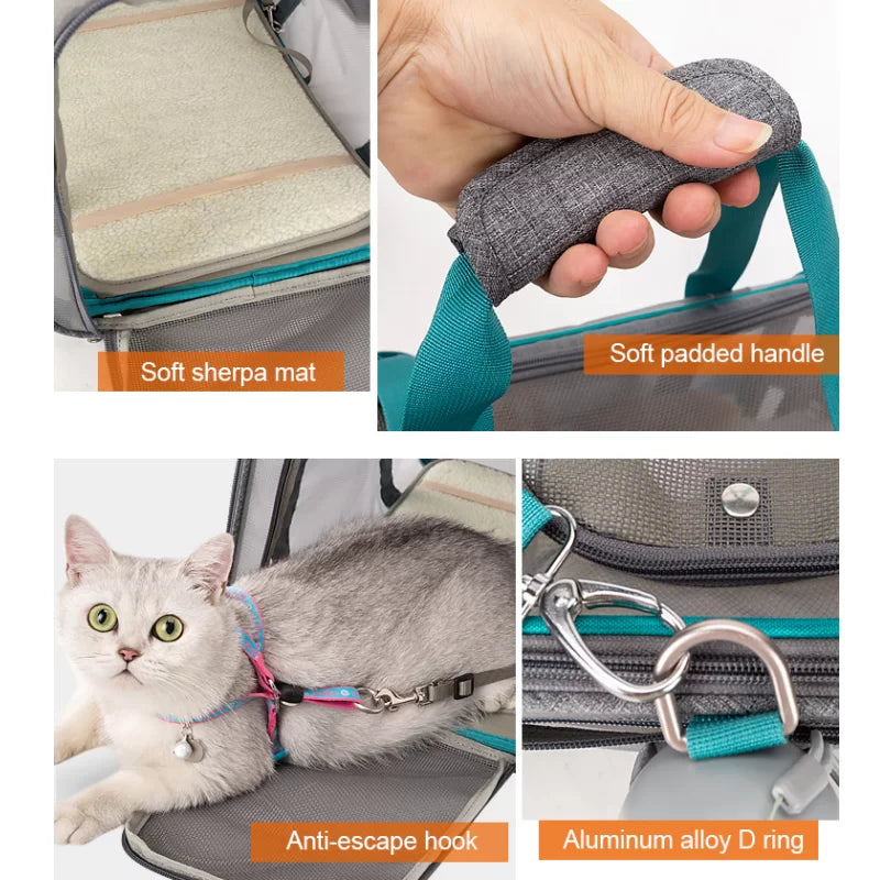 TrueLove Pet Carrier TLX2071 - Dog.Dog.Cat.