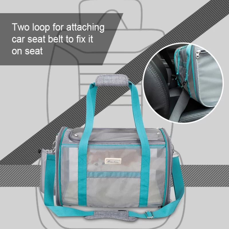 TrueLove Pet Carrier TLX2071 - Dog.Dog.Cat.