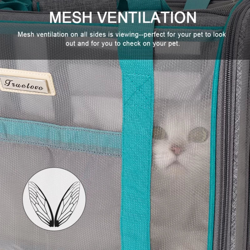 TrueLove Pet Carrier TLX2071 - Dog.Dog.Cat.