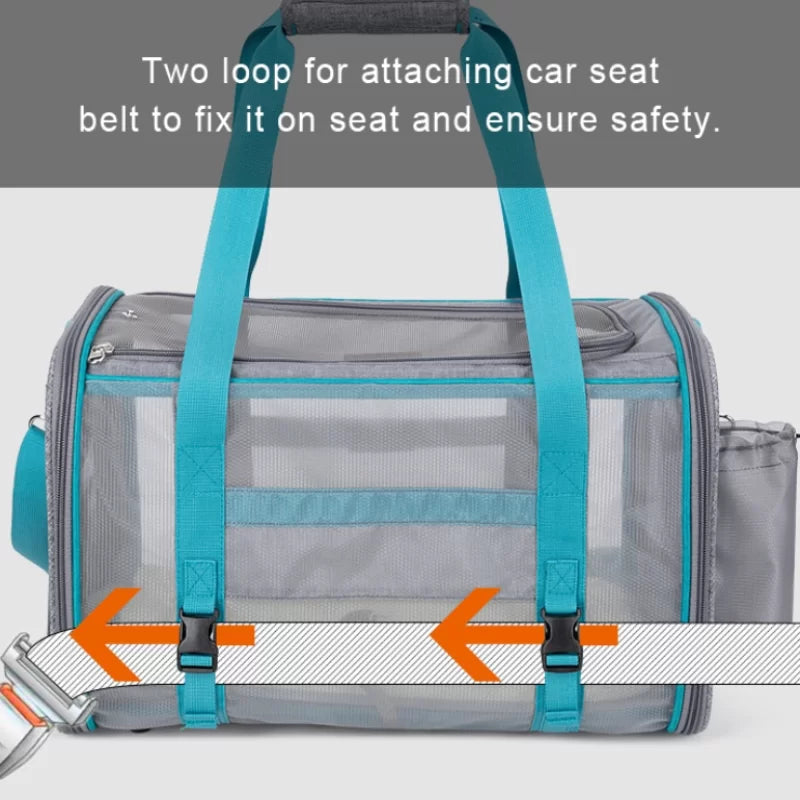 TrueLove Pet Carrier TLX2071 - Dog.Dog.Cat.