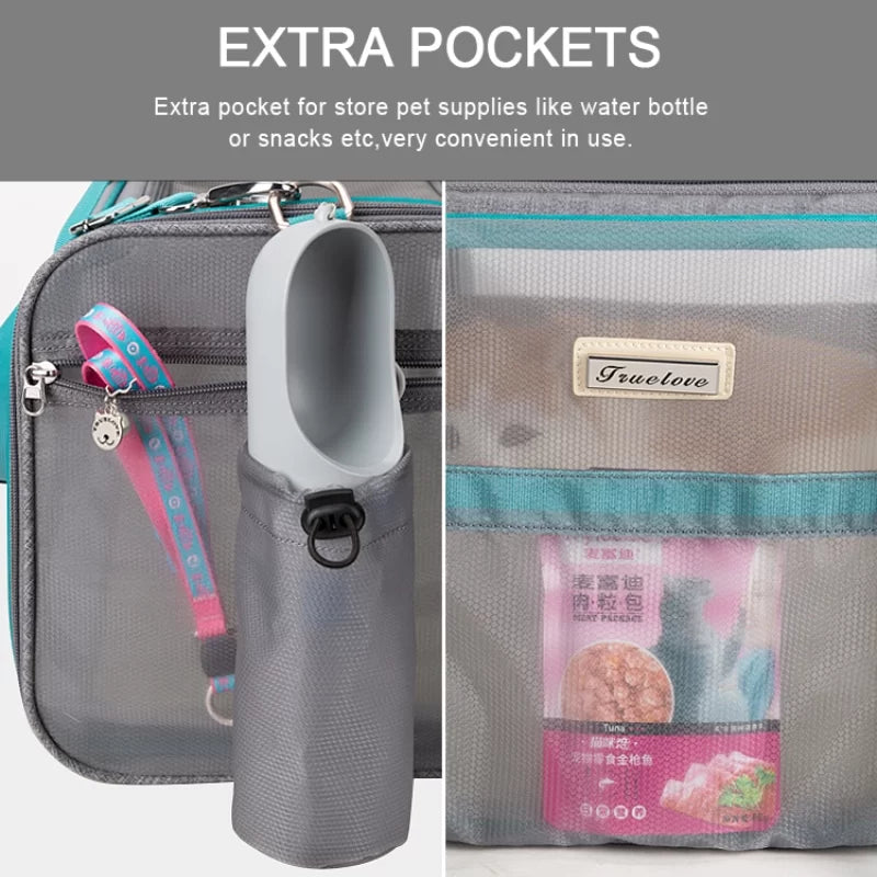 TrueLove Pet Carrier TLX2071 - Dog.Dog.Cat.
