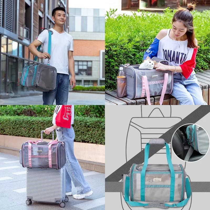 TrueLove Pet Carrier TLX2071 - Dog.Dog.Cat.