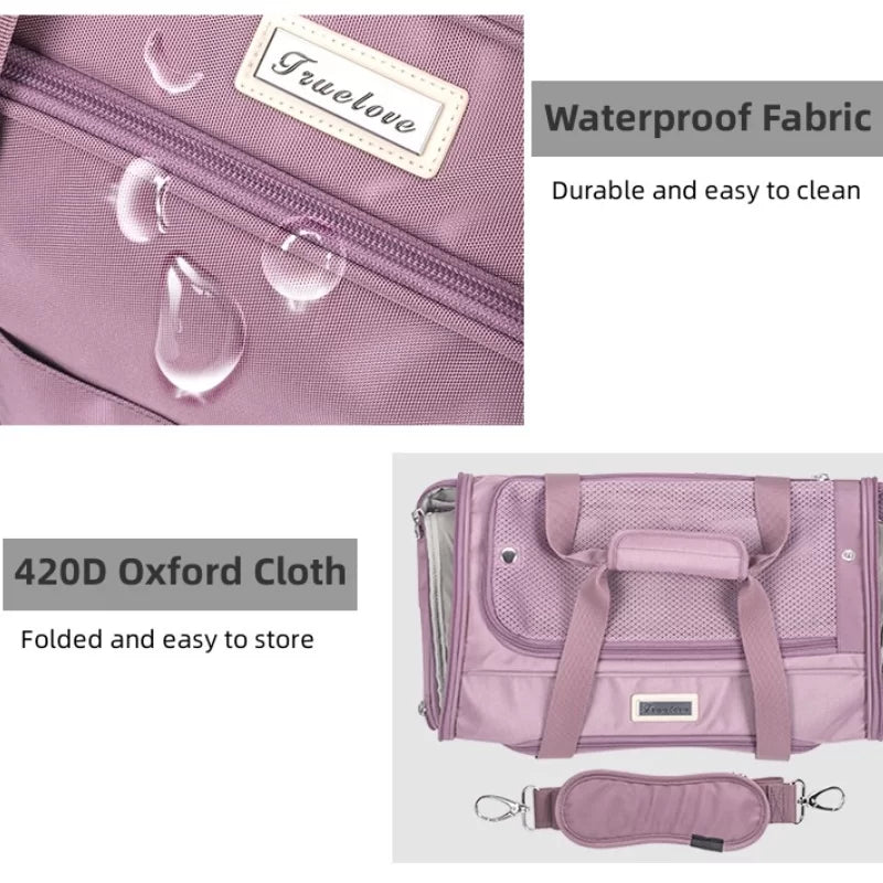 TrueLove Pet Carrier TLX3971 - Dog.Dog.Cat.