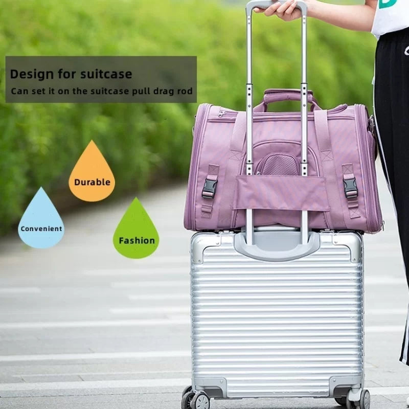 TrueLove Pet Carrier TLX3971 - Dog.Dog.Cat.