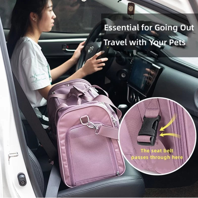 TrueLove Pet Carrier TLX3971 - Dog.Dog.Cat.