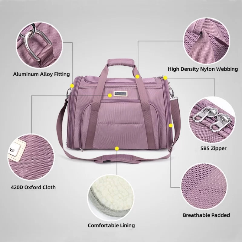 TrueLove Pet Carrier TLX3971 - Dog.Dog.Cat.