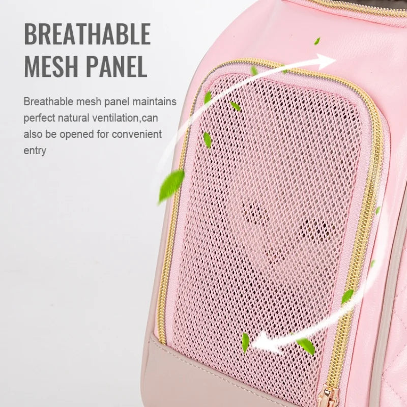 True Love Pet Carrier TLX6971 - Available in Black or Pink - Dog.Dog.Cat.