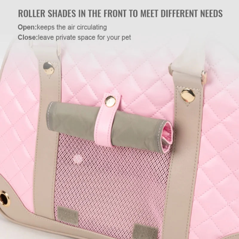 True Love Pet Carrier TLX6971 - Available in Black or Pink - Dog.Dog.Cat.