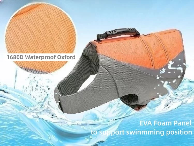 TrueLove Life Vest TLY1951 Orange - Dog.Dog.Cat.