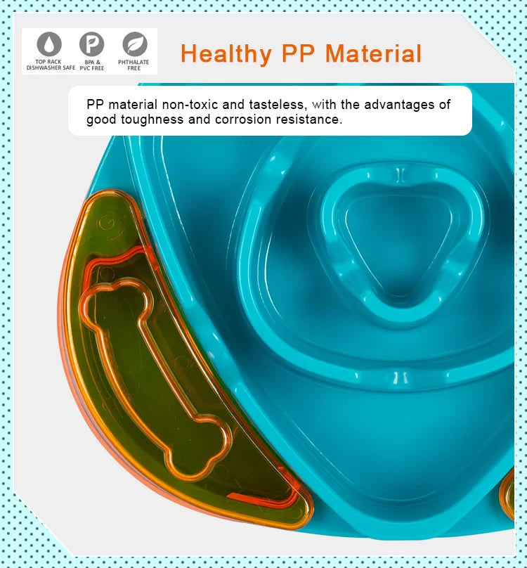 Truelove BPA-Free Dog Slow Feeder TLT2602 - Dog.Dog.Cat.