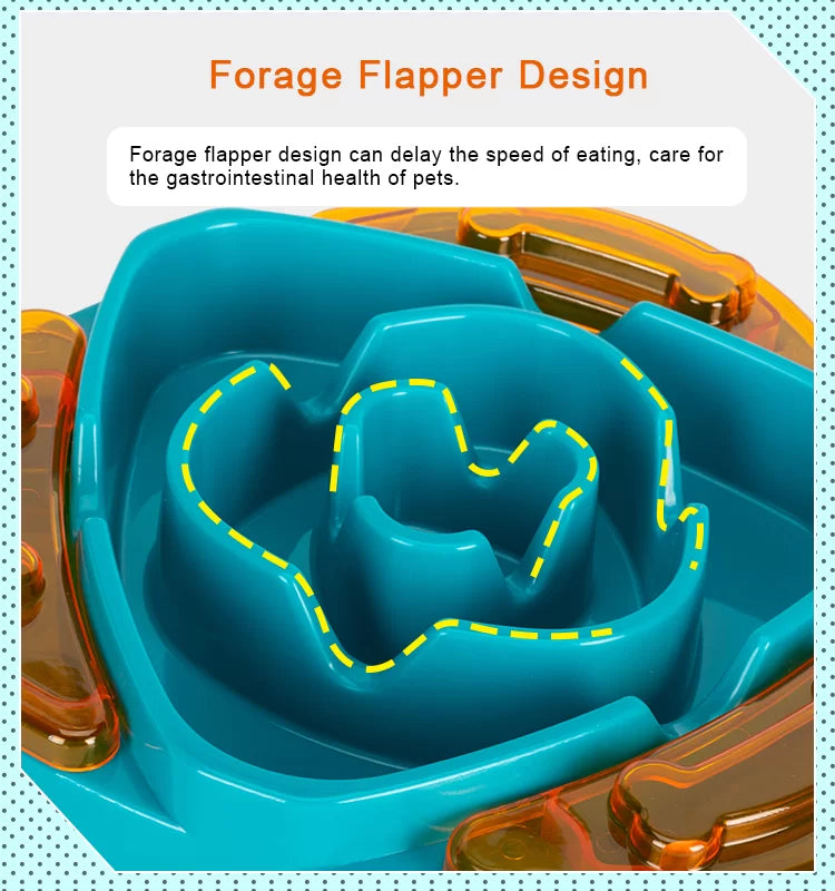 Truelove BPA-Free Dog Slow Feeder TLT2602 - Dog.Dog.Cat.