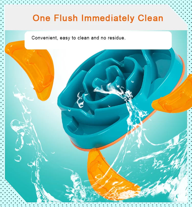 Truelove BPA-Free Dog Slow Feeder TLT2602 - Dog.Dog.Cat.