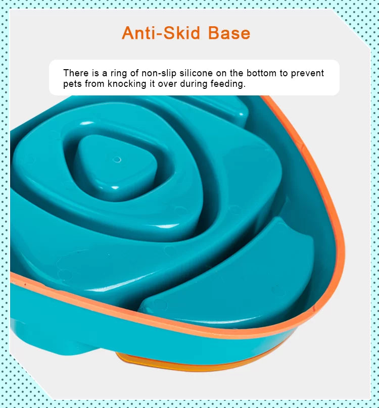Truelove BPA-Free Dog Slow Feeder TLT2602 - Dog.Dog.Cat.