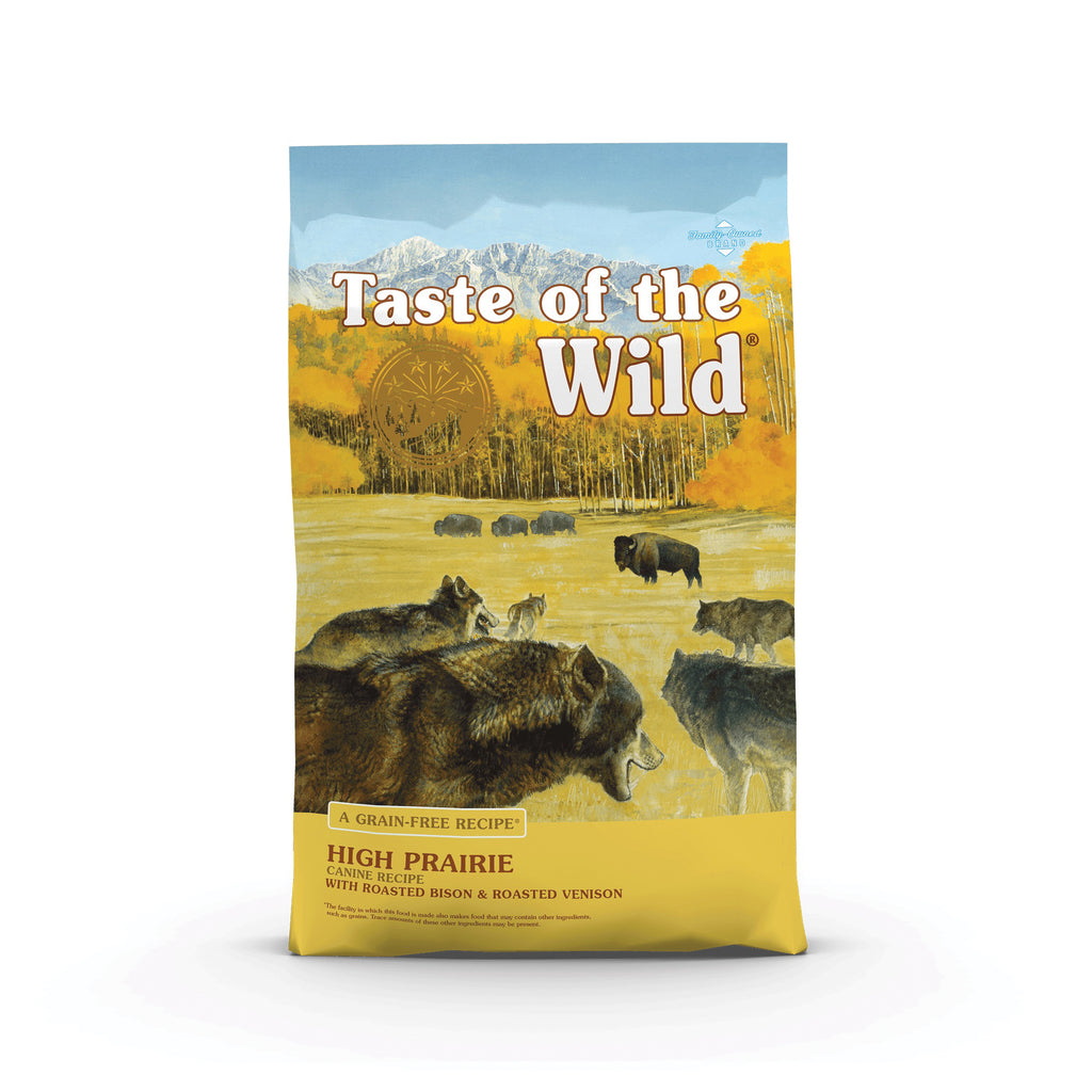Taste of the Wild Grain Free Dog Food - Mountain, Pacific Stream, Wild Prairie, Wetlands - Dog.Dog.Cat.