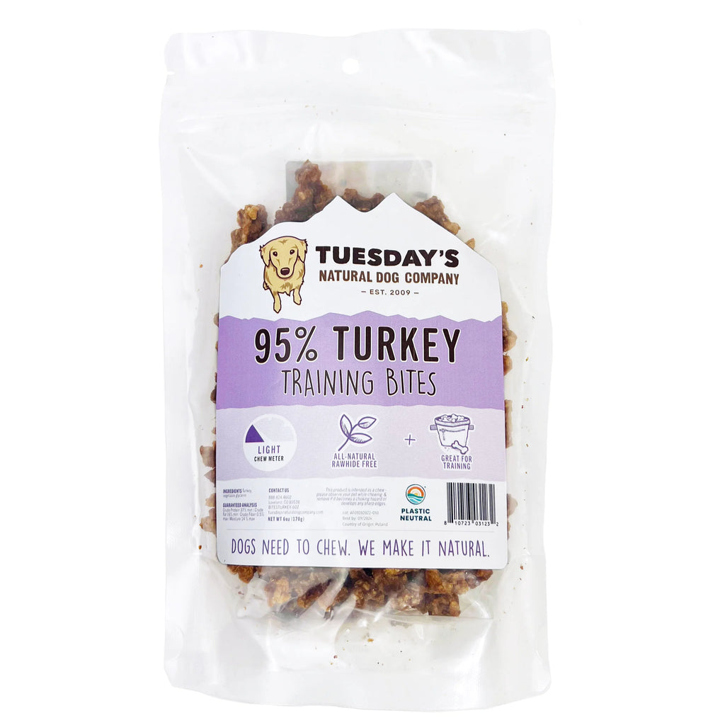 95% Meat Training Bites - Turkey - Dog.Dog.Cat.