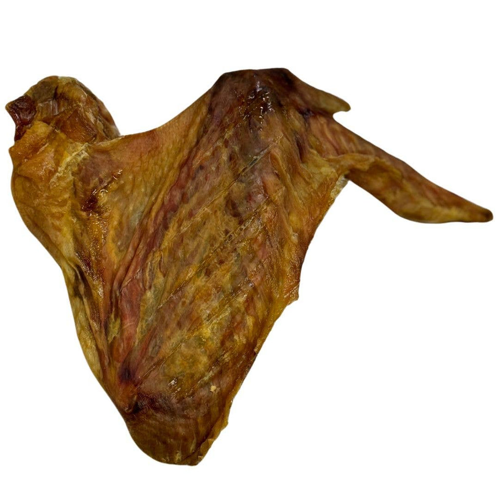 Turkey Wing Dehydrated Dog Chew - Single Ingredient,  All-Natural - Dog.Dog.Cat.