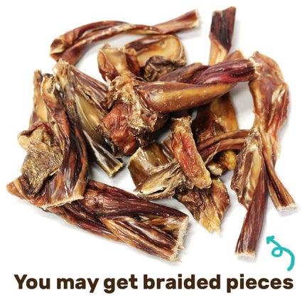 Beef Gullet Bites Assorted 16 oz Bag - Dog.Dog.Cat.