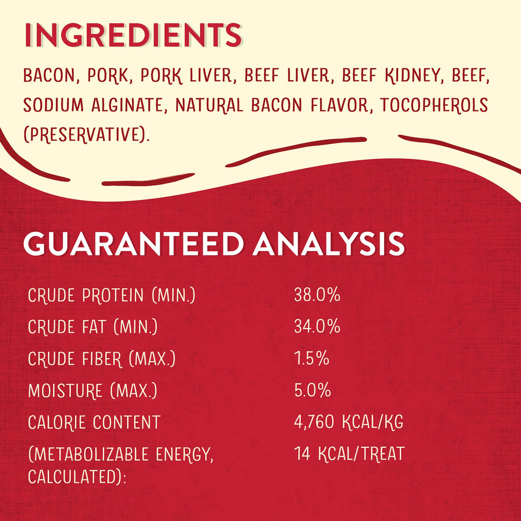 Stella & Chewy Wild Weenies-Bacon Treats - Dog.Dog.Cat.