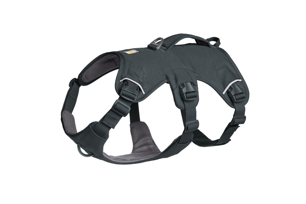 Web Master™ Dog Harness with Handle harness with neck buckle and handle - Dog.Dog.Cat.