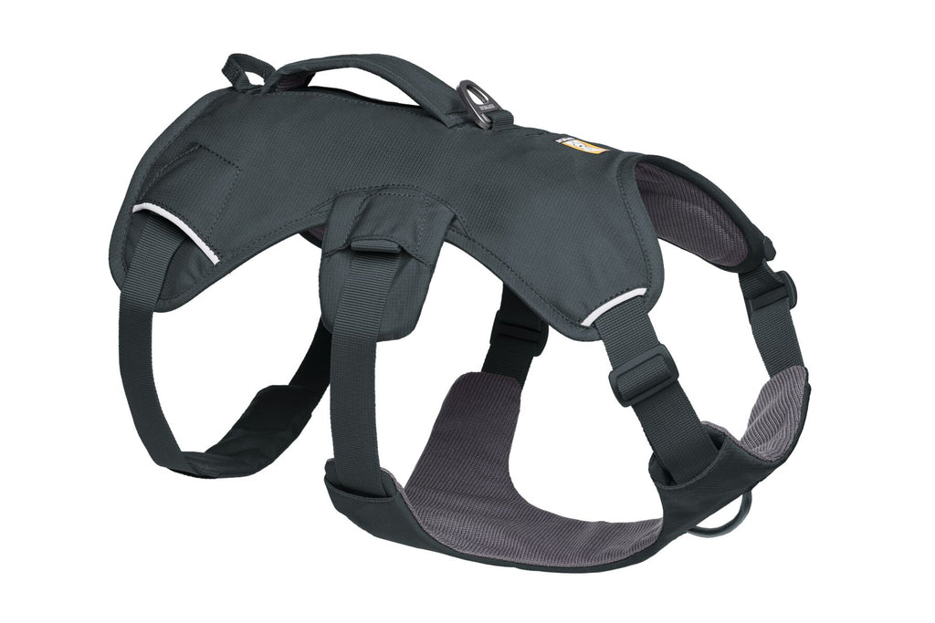 Web Master™ Dog Harness with Handle harness with neck buckle and handle - Dog.Dog.Cat.