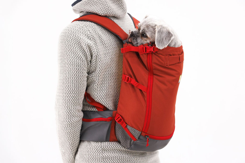 Hitch Hiker™ Dog Backpack Carrier - Dog.Dog.Cat.