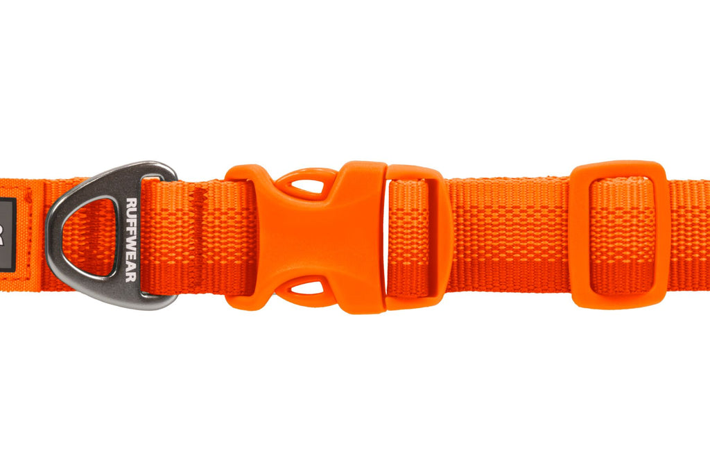 Ruffwear Front Range™ Dog Collar with Soft, Durable Webbing for Everyday Use - Dog.Dog.Cat.