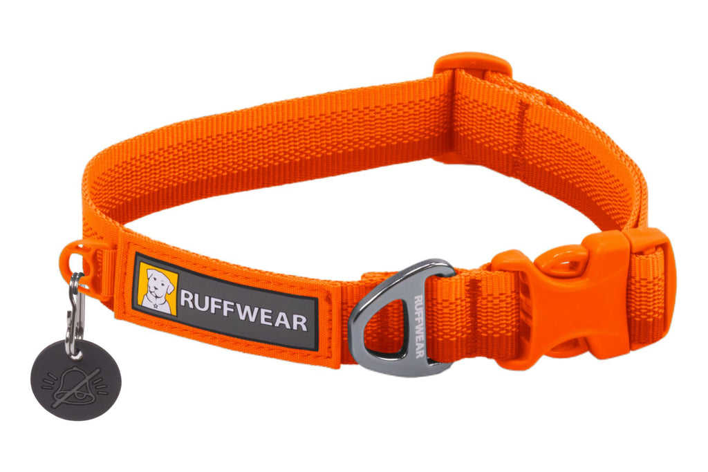 Ruffwear Front Range™ Dog Collar with Soft, Durable Webbing for Everyday Use - Dog.Dog.Cat.