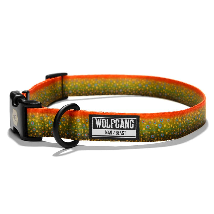 BrookTrout Collar - Dog.Dog.Cat.