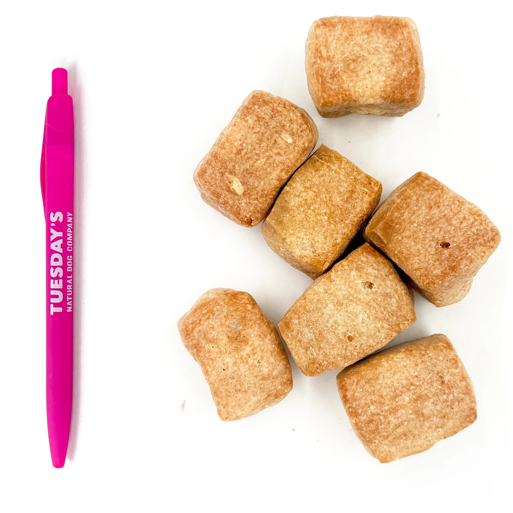 Yak Cheese Puffs Dog Treats - 4 Flavors | Tuesday's Natural Dog Co