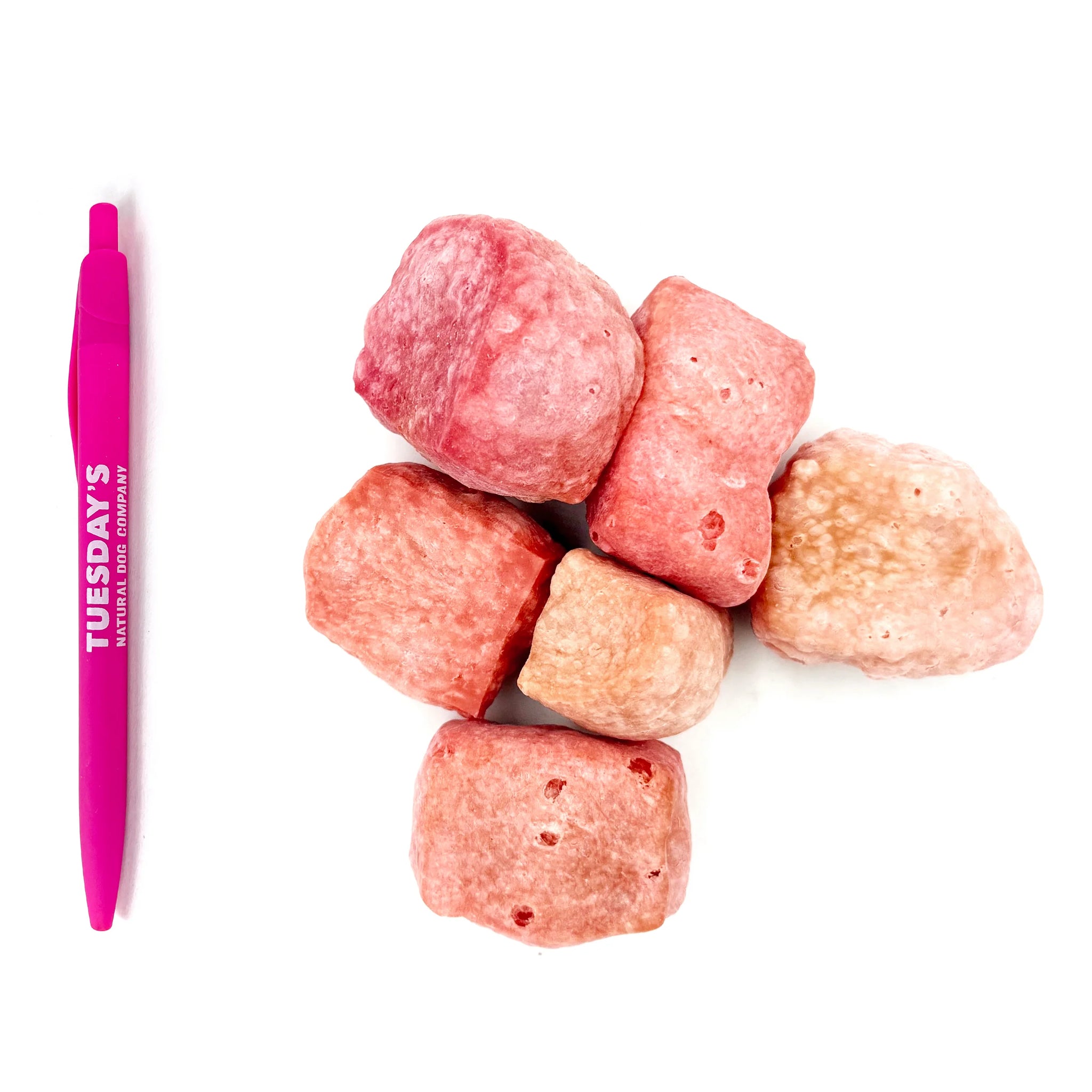 Yak Cheese Puffs Dog Treats - 4 Flavors | Tuesday's Natural Dog Co