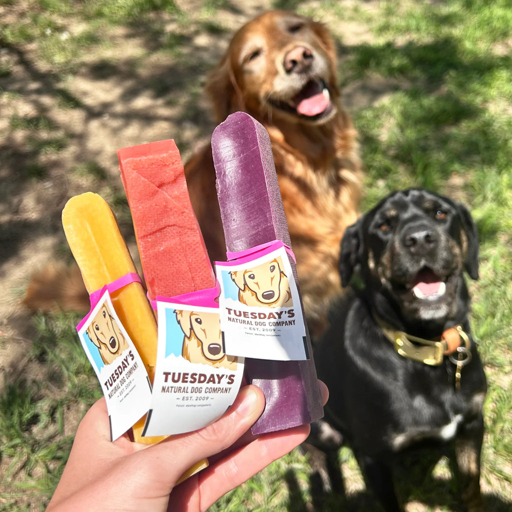 Yak Cheese Strawberry Flavor - Medium - Dog.Dog.Cat.