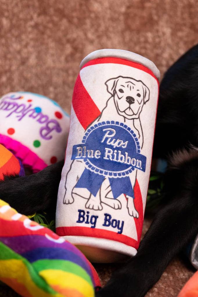 Pups Blue Ribbon Dog Toy - Dog.Dog.Cat.