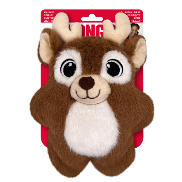KONG Holiday Snuzzles Reindeer - Dog.Dog.Cat.