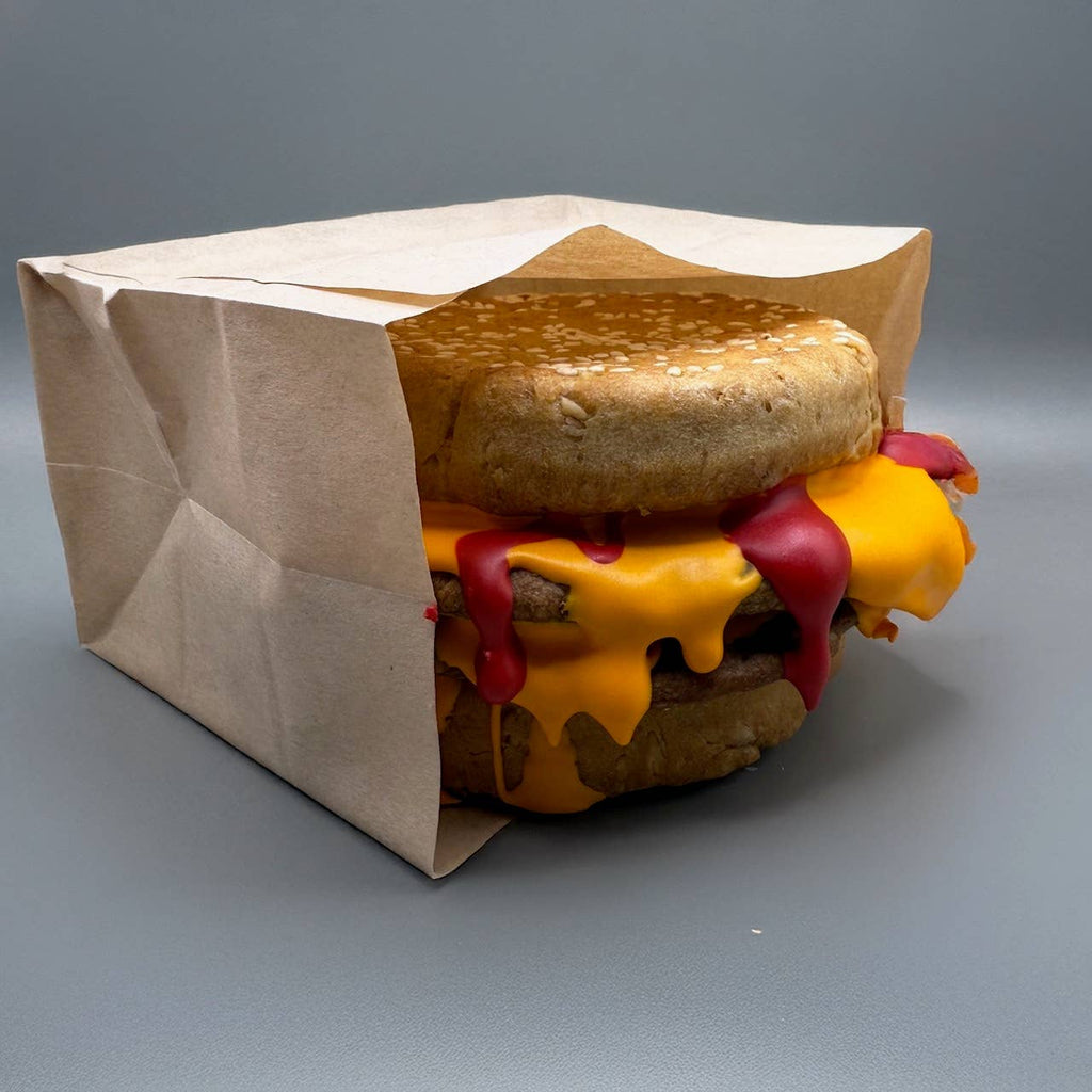 Smashy Cheeseburger Organic Dog Cookie - Dog.Dog.Cat.