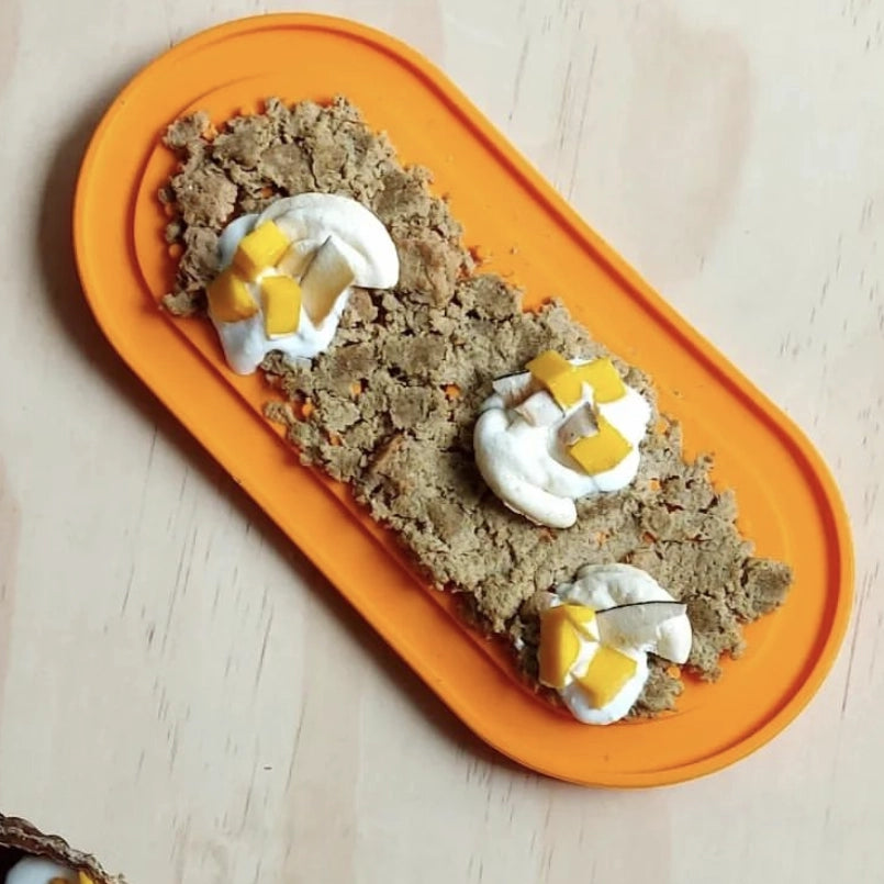 Dog & Cat Lick Pad (with Suction Cups) - Dog.Dog.Cat.