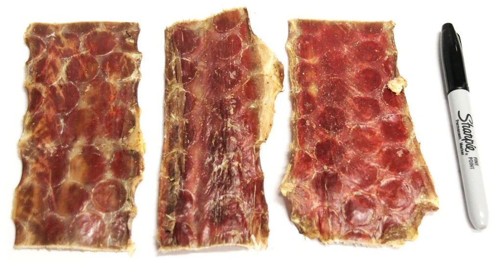 Beef Gullet Strips Bagged-Gullet Strip : 6 oz - Dog.Dog.Cat.