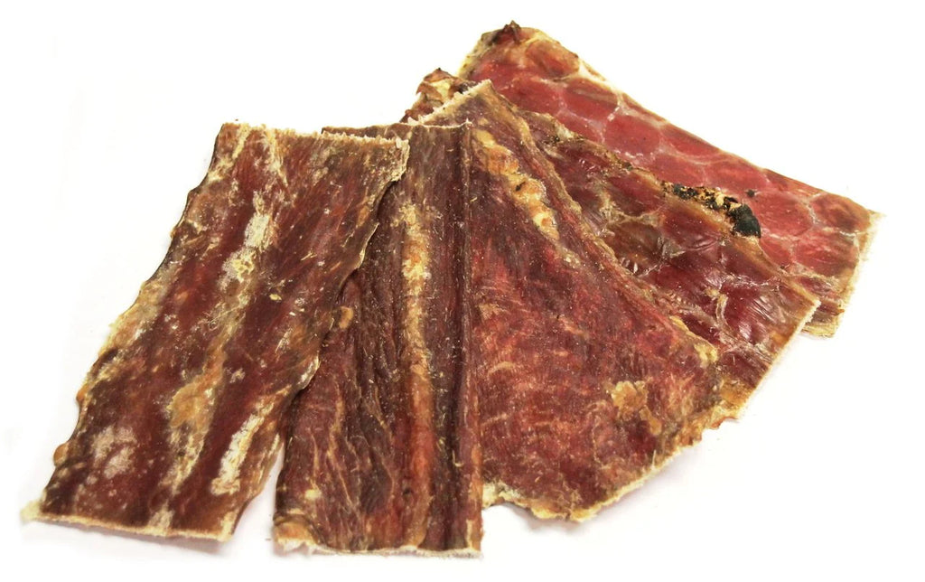 Beef Gullet Strips Bagged-Gullet Strip : 6 oz - Dog.Dog.Cat.