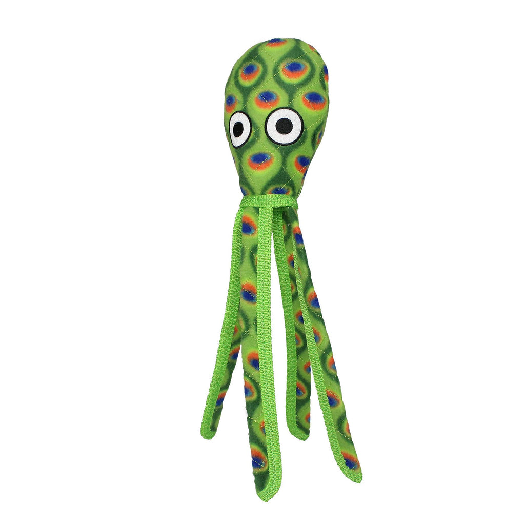 Tuffy's Ocean Squid Durable Tough Squeaky Dog Toy - Dog.Dog.Cat.