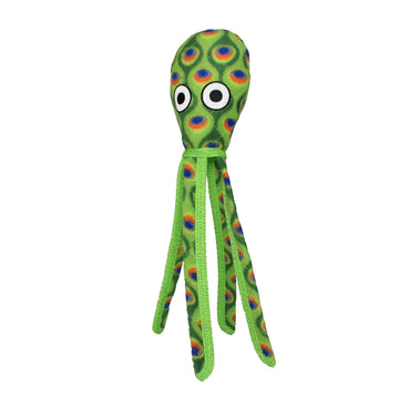 Tuffy's Ocean Squid Durable Tough Squeaky Dog Toy - Dog.Dog.Cat.